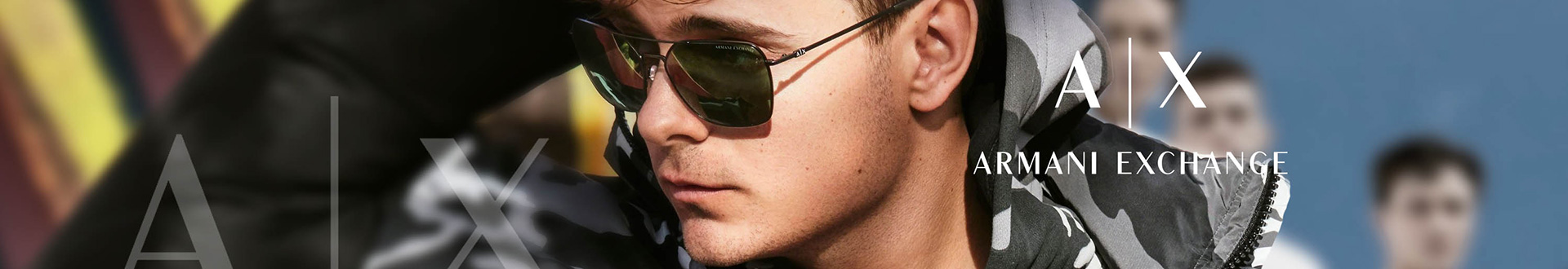 ARMANI EXCHANGE Sunglasses for Men