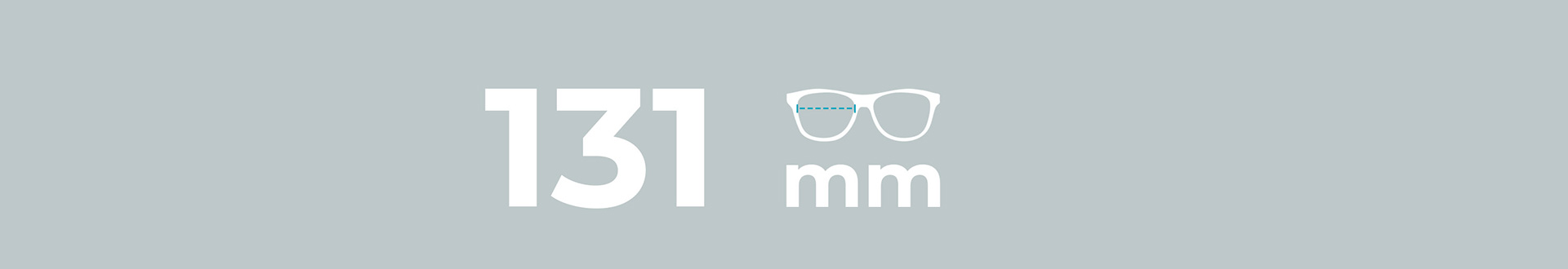 Lens Size: 131mm Glasses