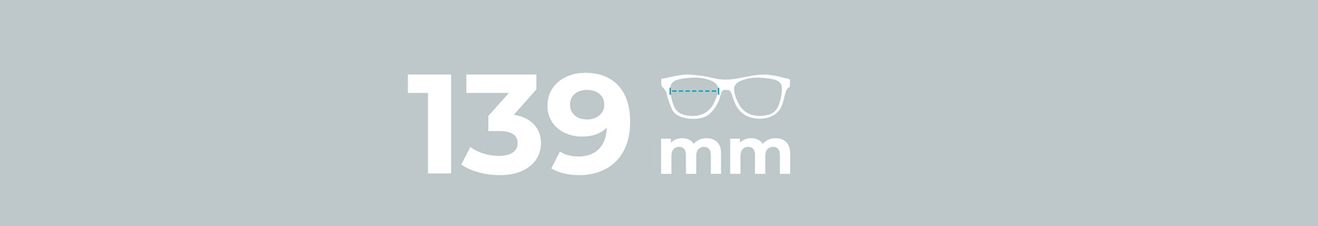 Lens Size: 139mm Glasses