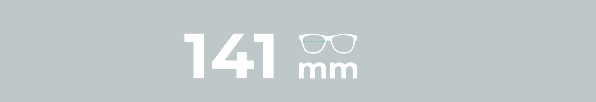 Lens Size: 141mm Glasses