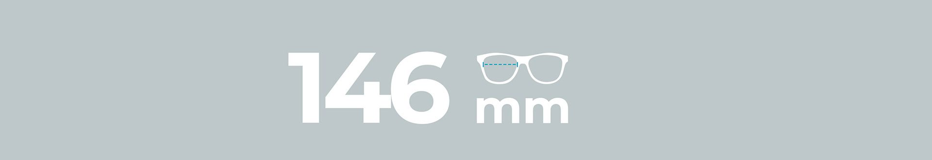 Lens Size: 146mm Glasses