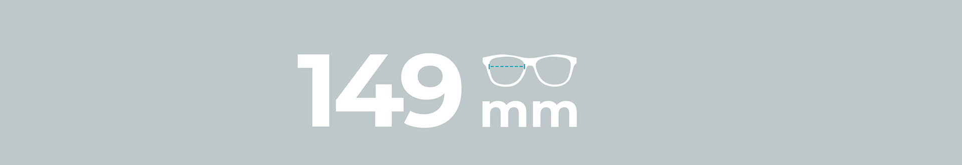 Lens Size: 149mm Glasses