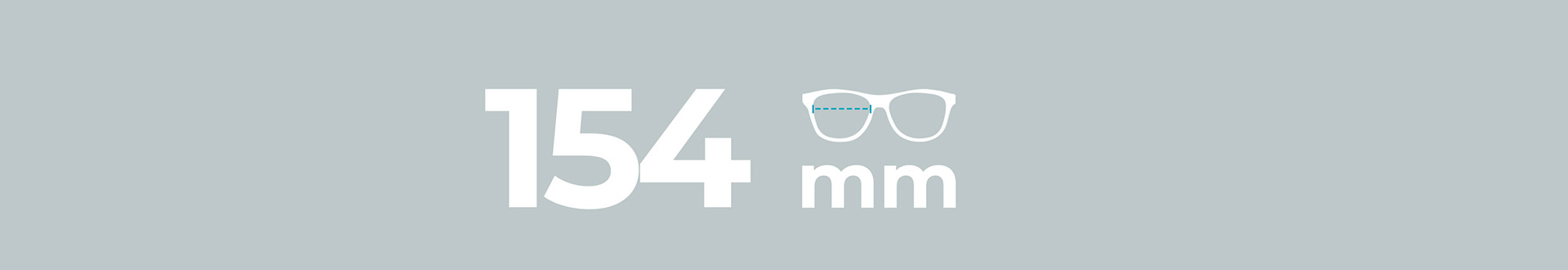 Lens Size: 154mm Glasses