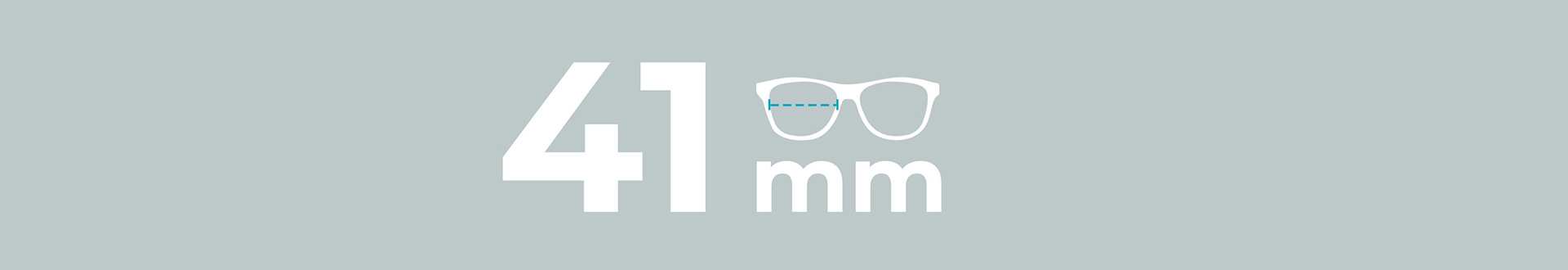 Sunglasses 41mm Lens