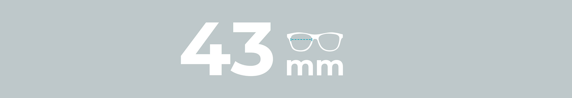 Sunglasses 43mm Lens