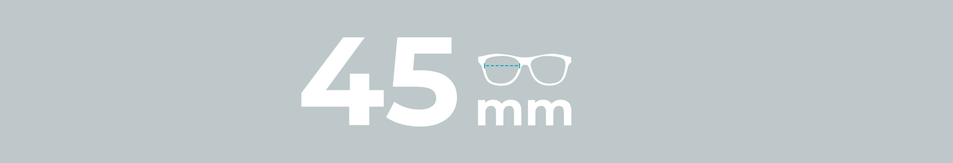 Lens Size: 45mm Glasses