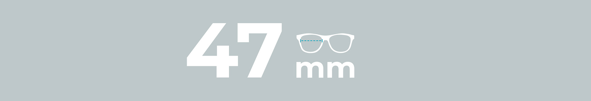 Eyeglasses & Frames for 47mm Lens