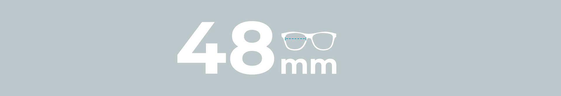 Eyeglasses & Frames for 48mm Lens