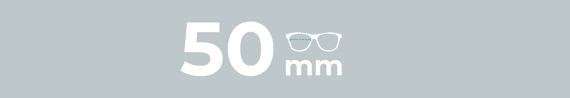 Lens Size: 50mm Glasses