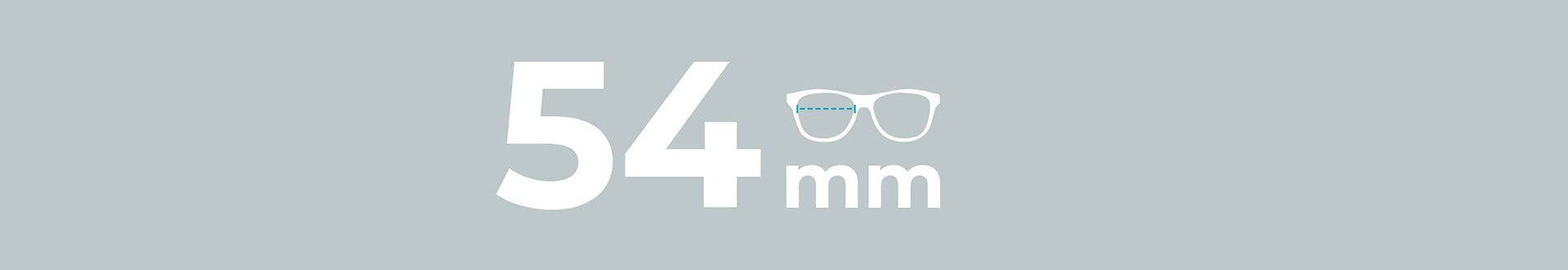 Eyeglasses & Frames for 54mm Lens