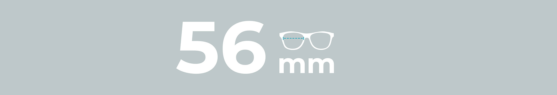 Lens Size: 56mm Glasses