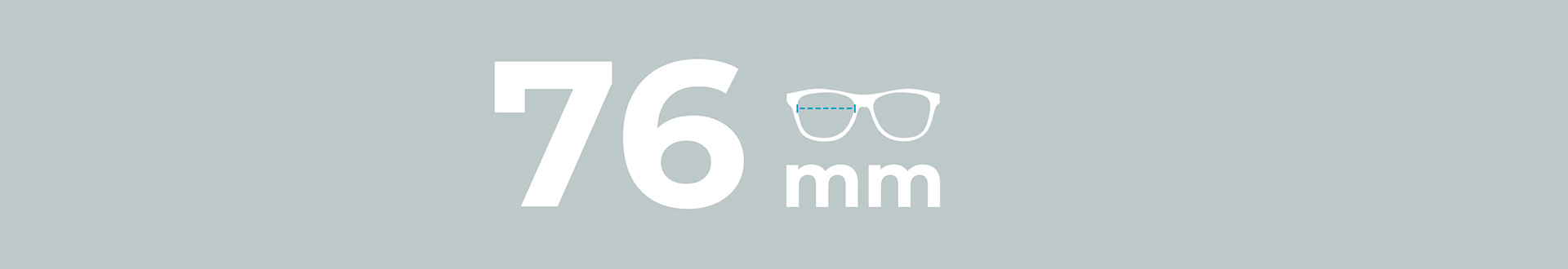 Lens Size: 76mm Glasses