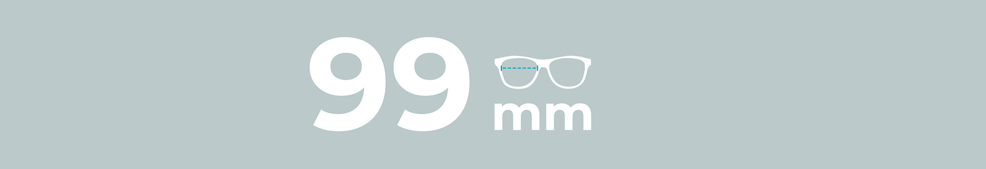 Lens Size: 99mm Glasses