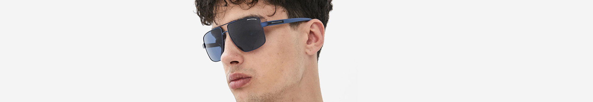 Sunglasses: Blue Color