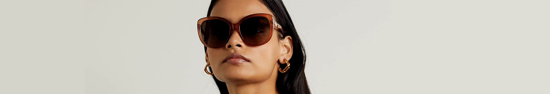 Color: Brown Glasses & Eyewear