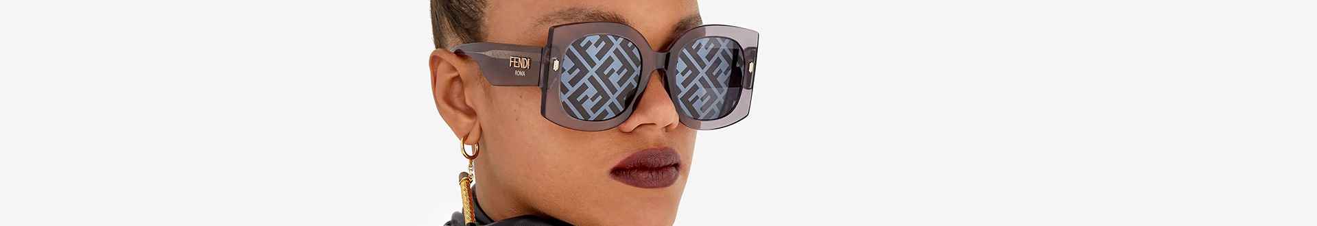 Sunglasses: Brown Color