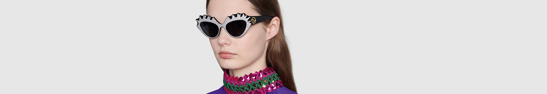 Sunglasses: Glitter Color