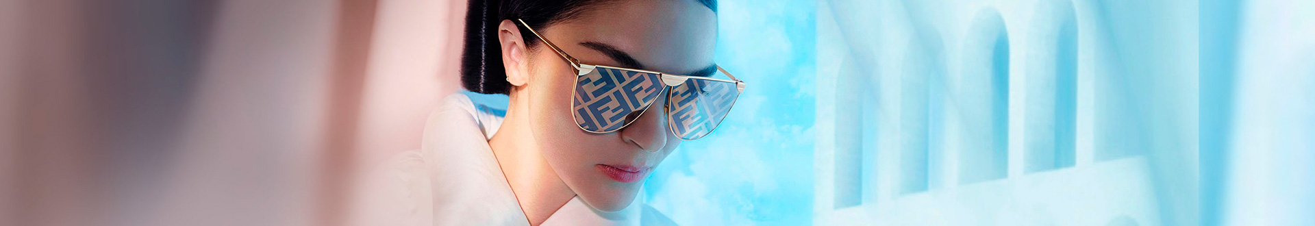 Sunglasses: Gold Color