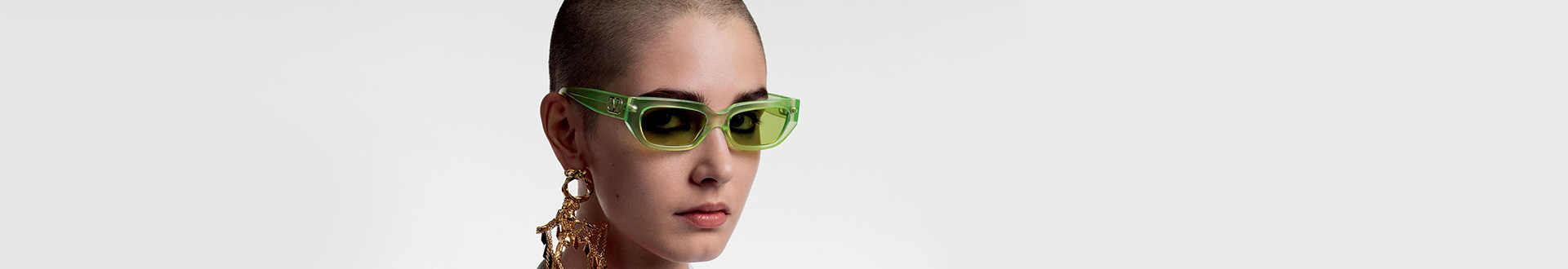Color: Green Glasses & Eyewear