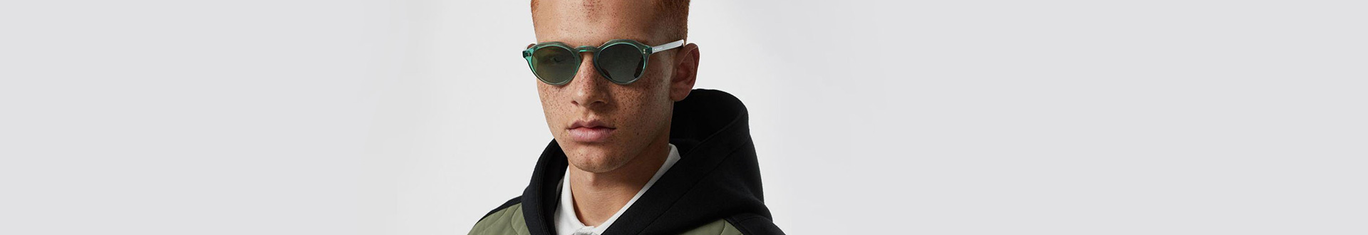 Sunglasses: Green Color