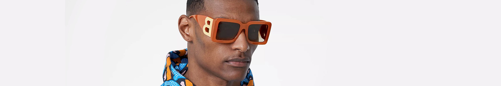 Sunglasses: Orange Color