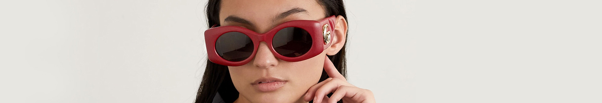 Color: Red Glasses & Eyewear