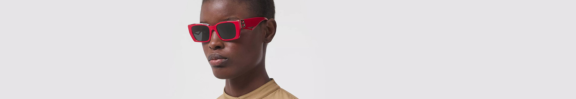 Sunglasses: Red Color