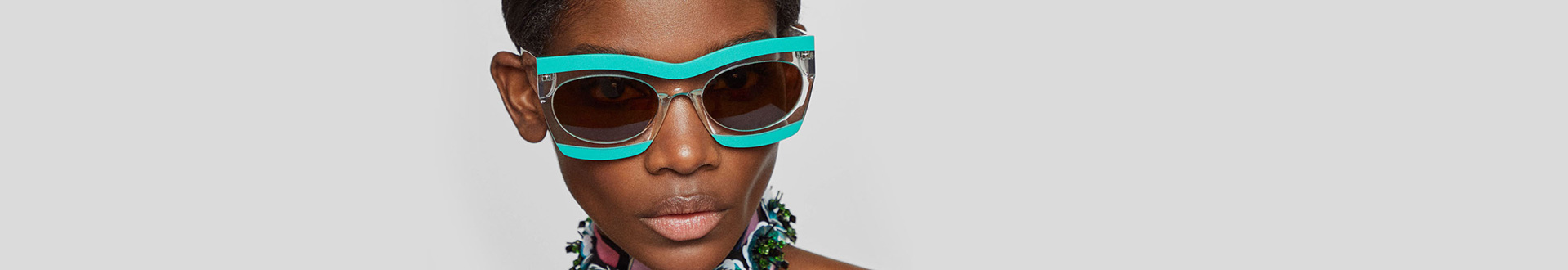 Sunglasses: Teal Color