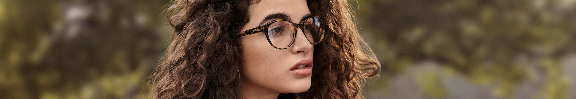 Eyeglasses: Tortoise Frame