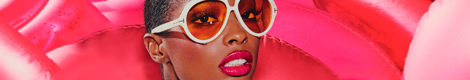 Color: White Glasses & Eyewear