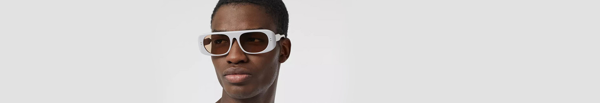 Sunglasses: White Color