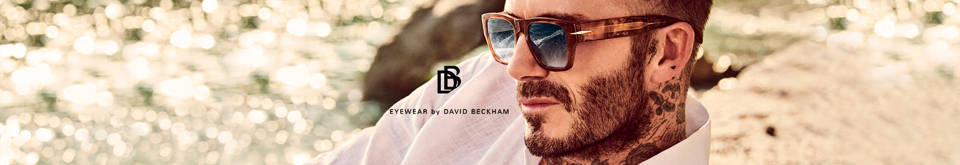 David Beckham Motorcycle Eyewear Collection