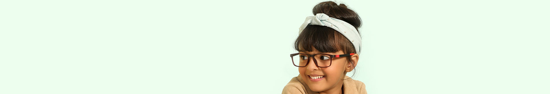 Rectangle Eyeglasses & Frames for Kids
