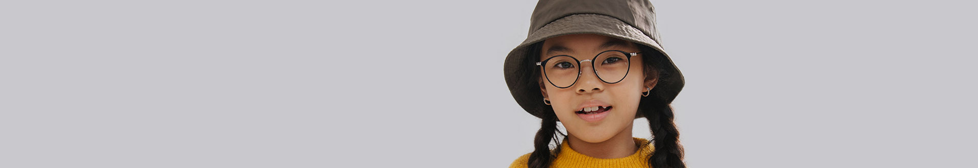 Round Eyeglasses & Frames for Kids