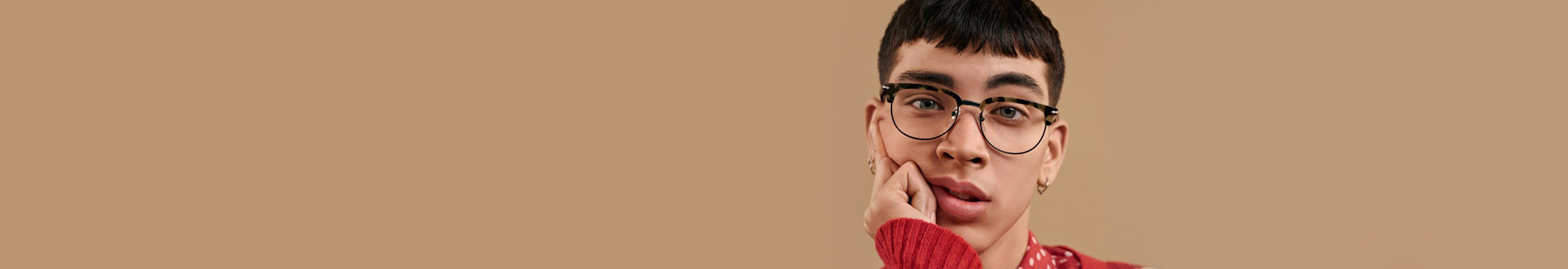 Butterfly Eyeglasses & Frames for Men