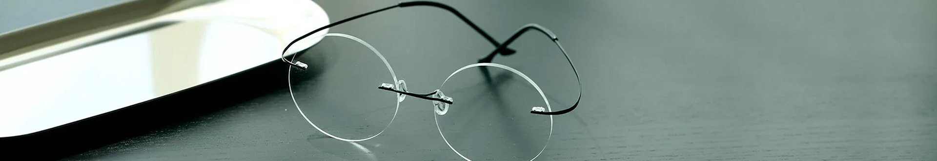 Flexible Metal Glasses Frames for Men and Women