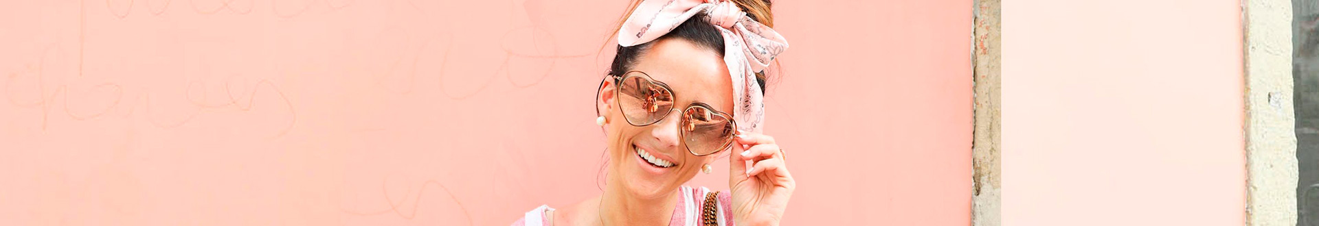 Heart Sunglasses Frame for Men & Women