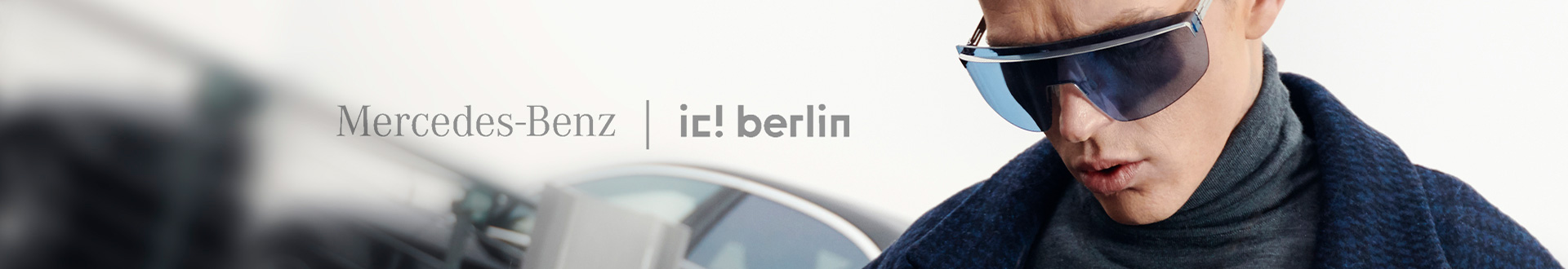 ic! Berlin Mercedes-Benz Eyewear Collection