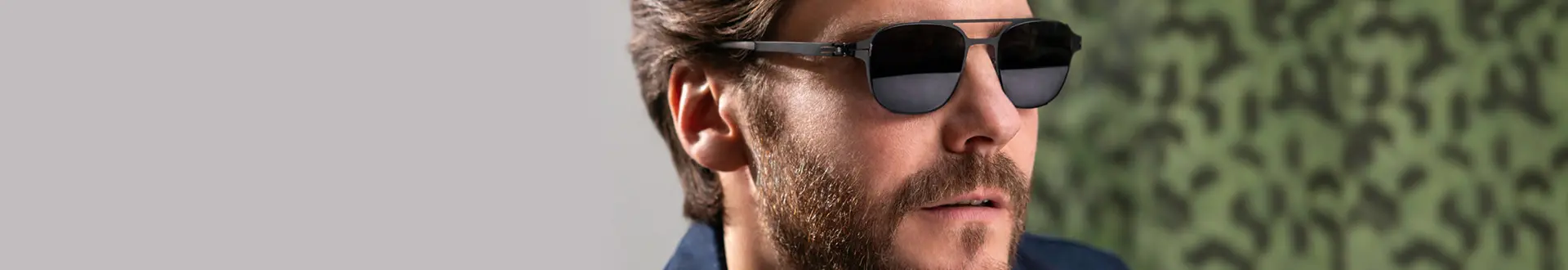 ic! berlin Sunglasses for Men