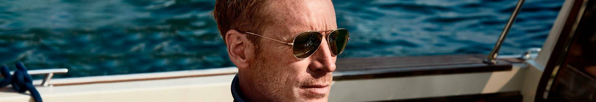 Men's Aviator Sunglasses