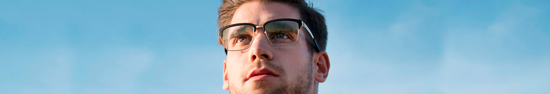 Browline Eyeglasses & Frames for Men