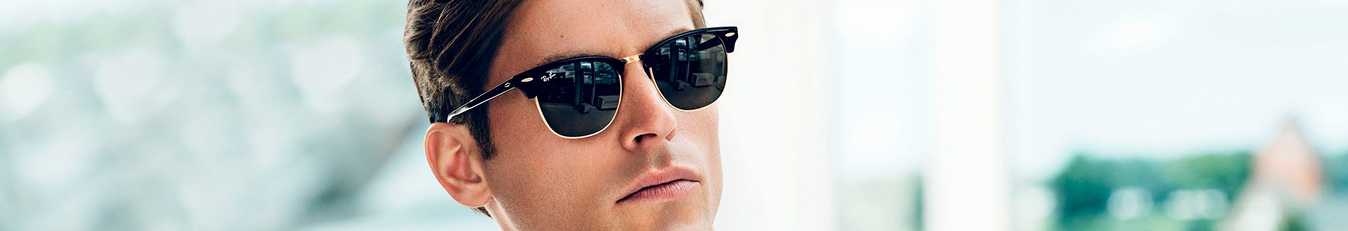 Men's Browline Sunglasses