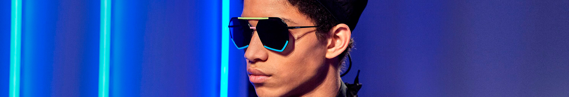 Geometric Sunglasses Frame for Men