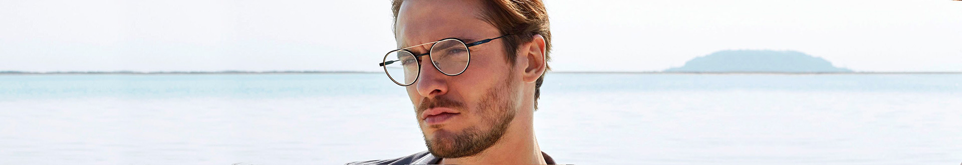 Round Eyeglasses & Frames for Men