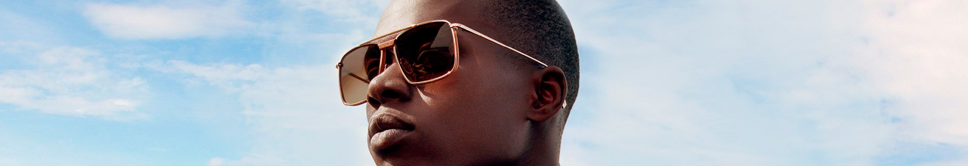 Men's Square Sunglasses