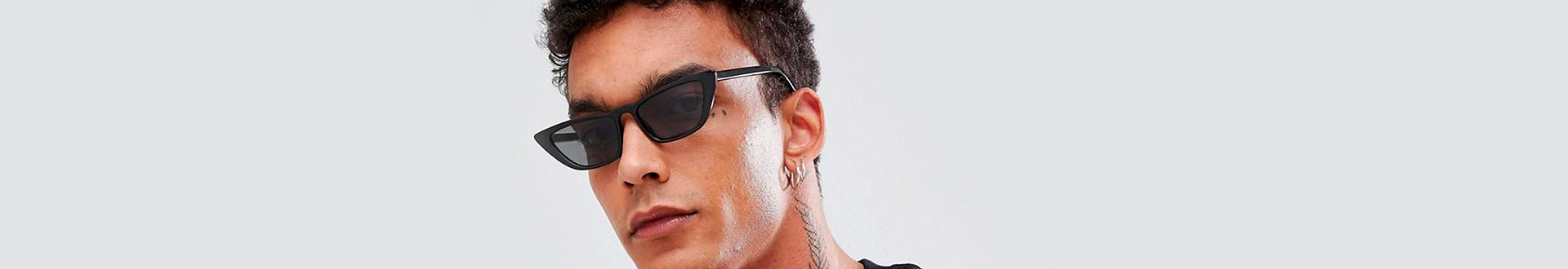 Men's Cat-Eye Sunglasses