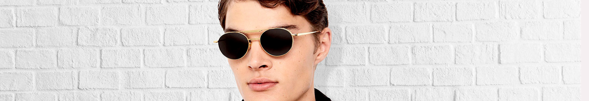 Men's Oval Sunglasses