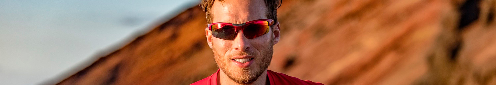 Men's Wrap Sunglasses