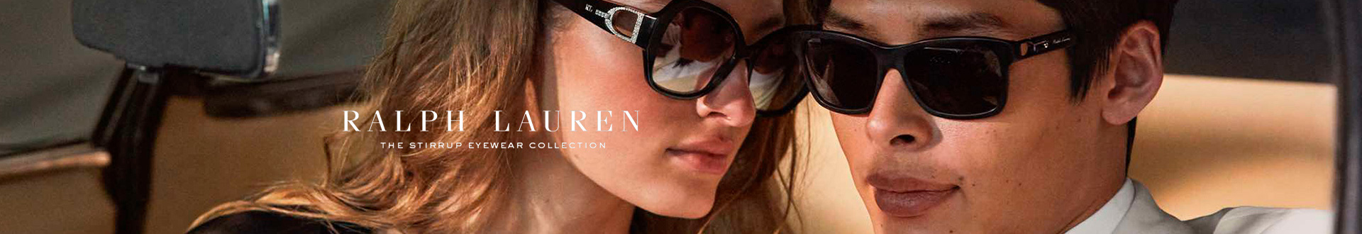 RALPH LAUREN Stirrup Eyewear Collection