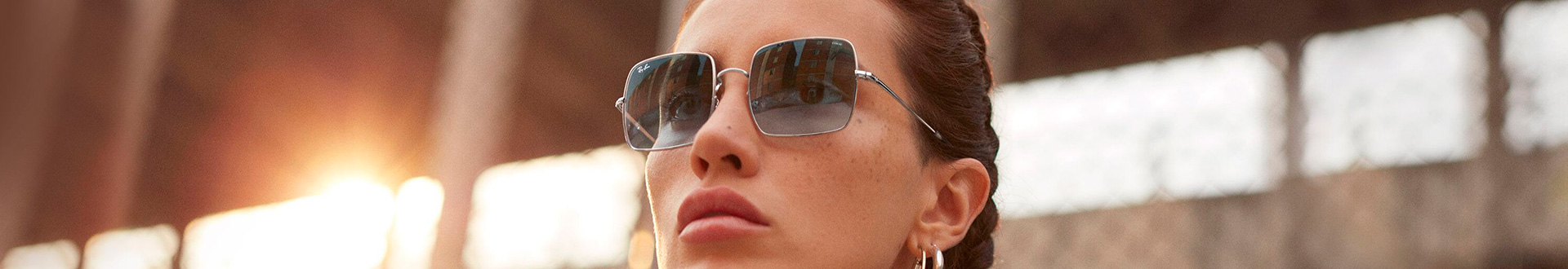 Rectangle Sunglasses for Men & Women